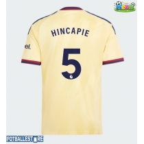 Arsenal Piero Hincapie #5 Tredjedrakt 2026-27 Kortermet